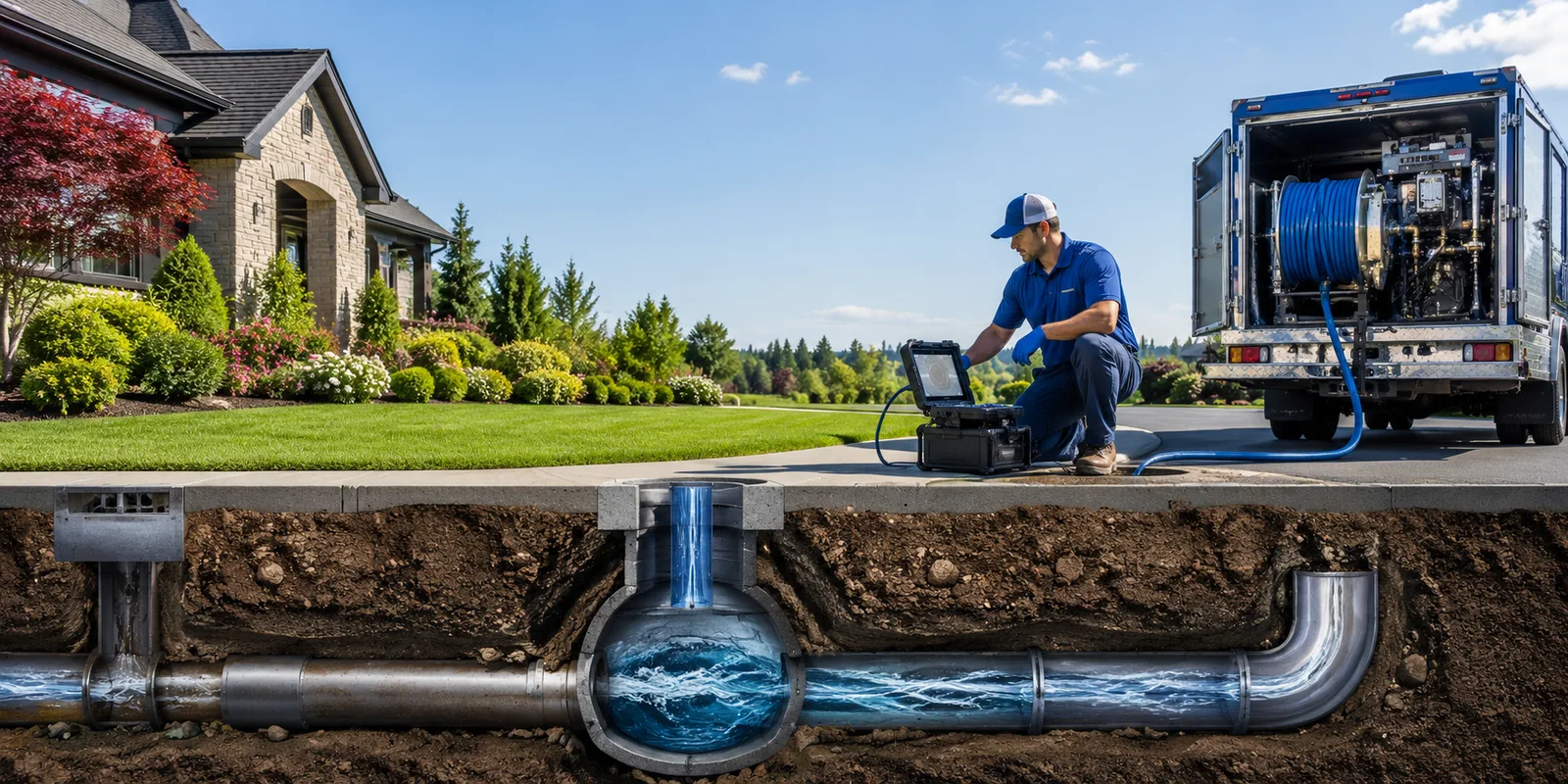 Drainage restoration information for Scotts, MI