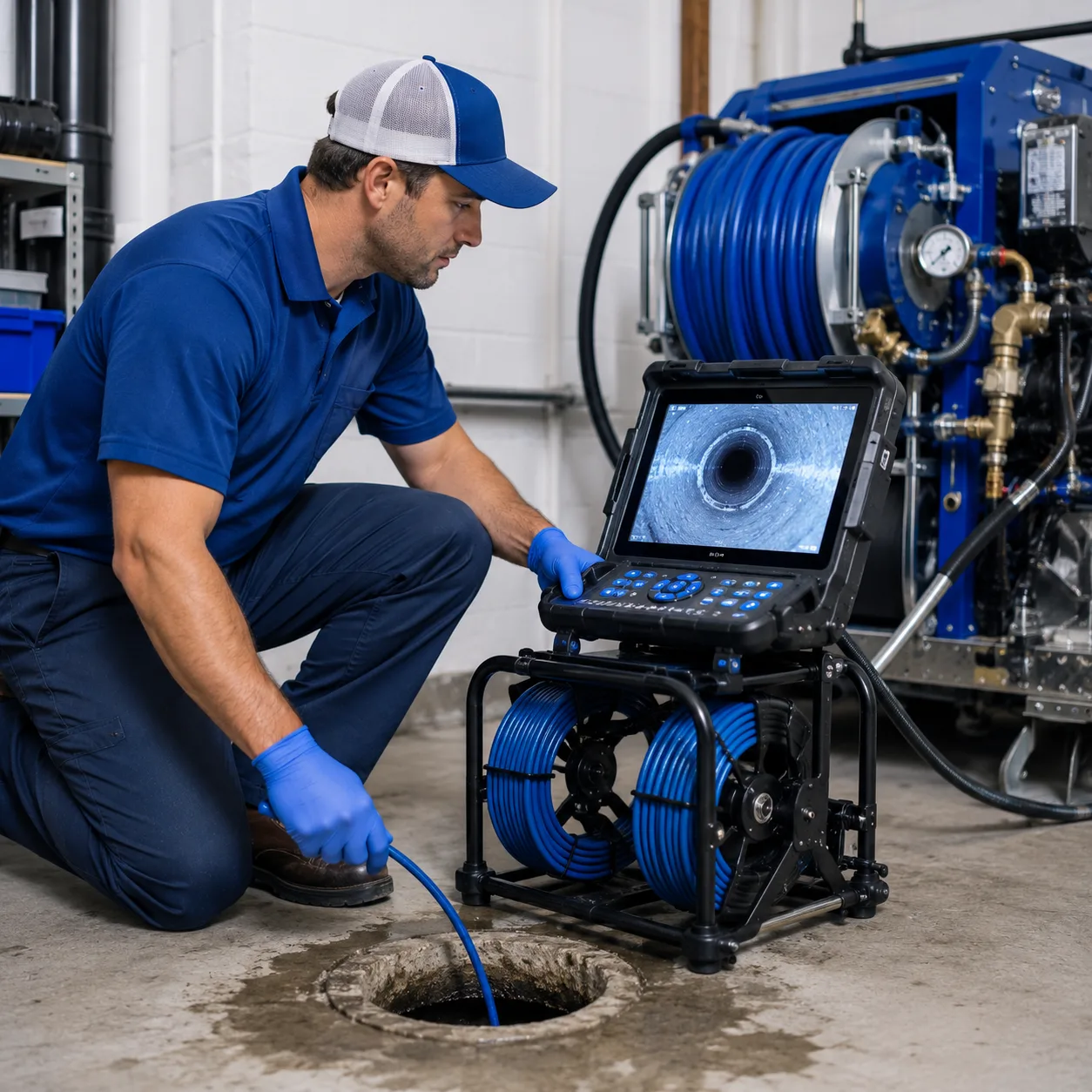 Drainage restoration professionals serving Scotts, MI